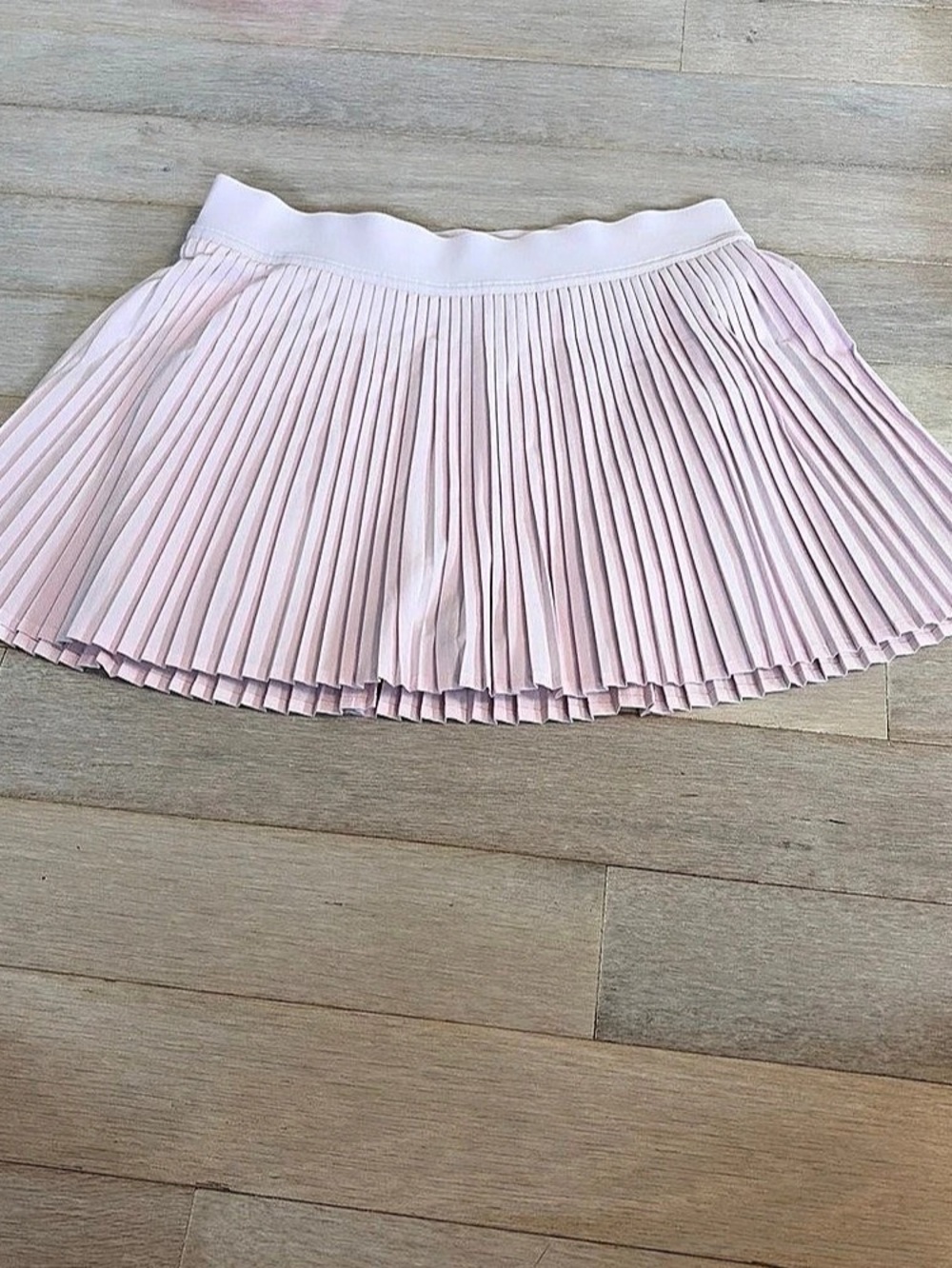 lululemon Court Rival High-Rise Skirt *Tall Pink Pleated Mini
